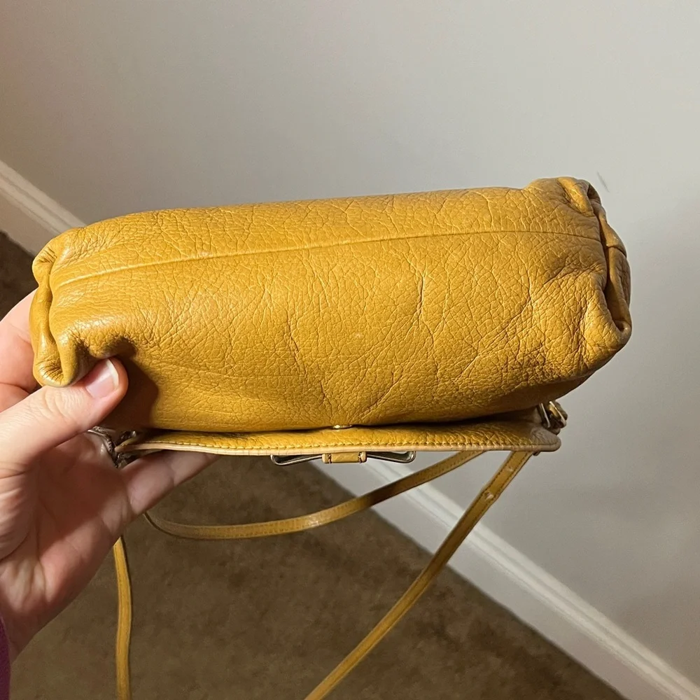 Chloé Tan Leather Shoulder/Crossbody Bag - Picture 4 of 12